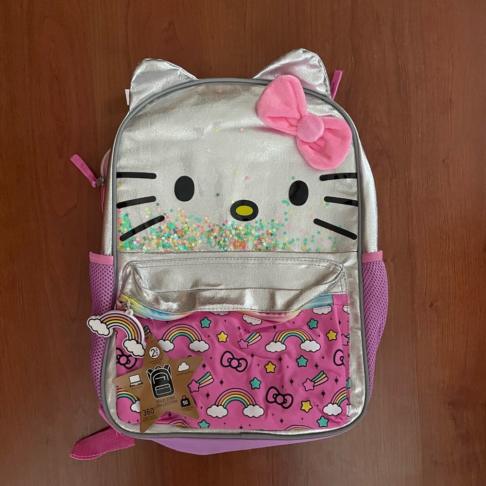 NWT Hello Kitty Backpack